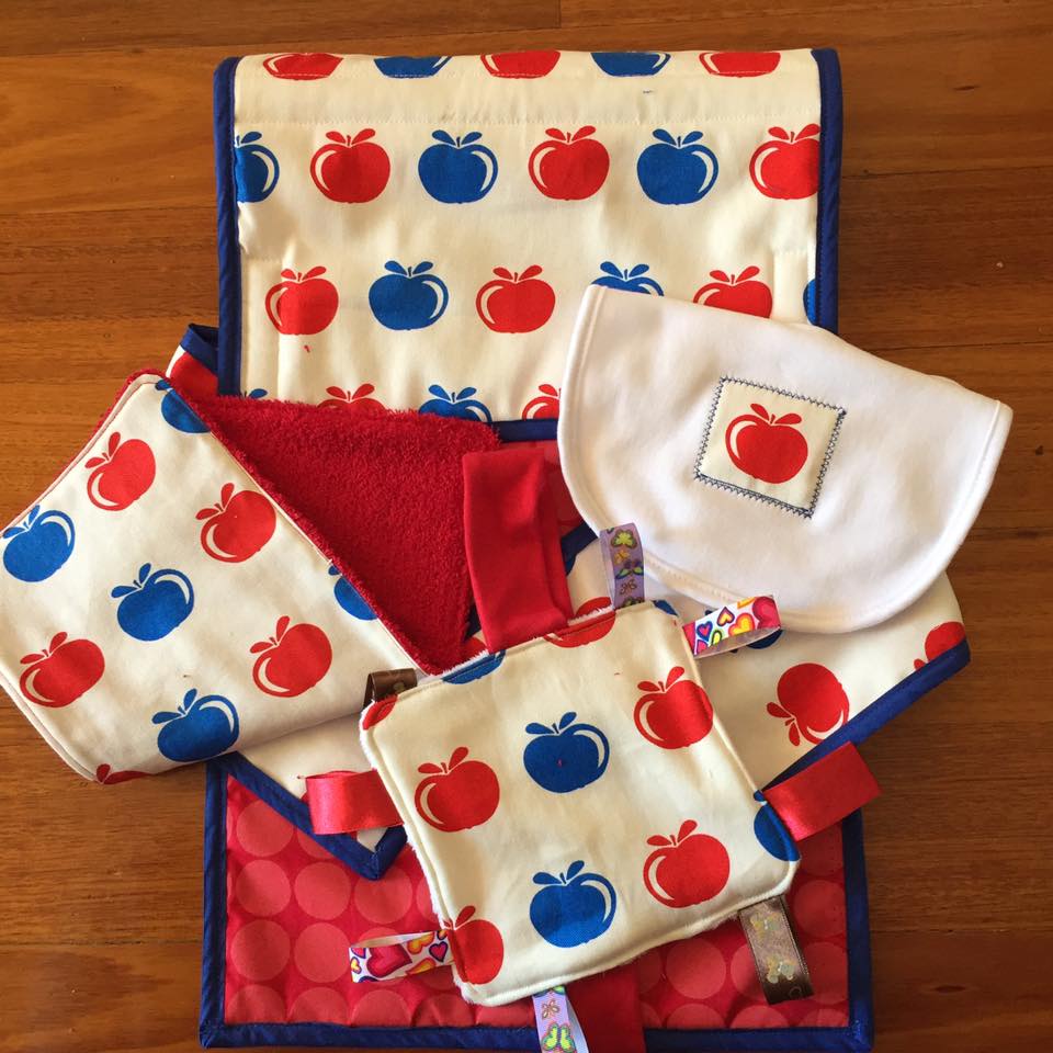 Apples Nappy Wallet