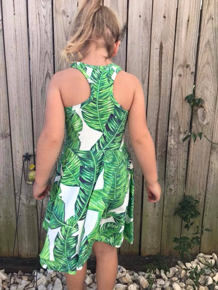 Leaf Dress