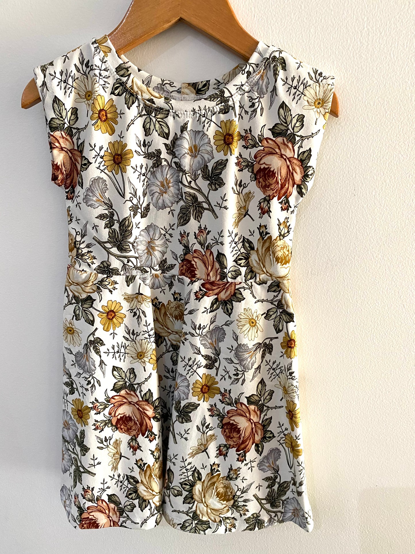 Wildflower Dolman Dress