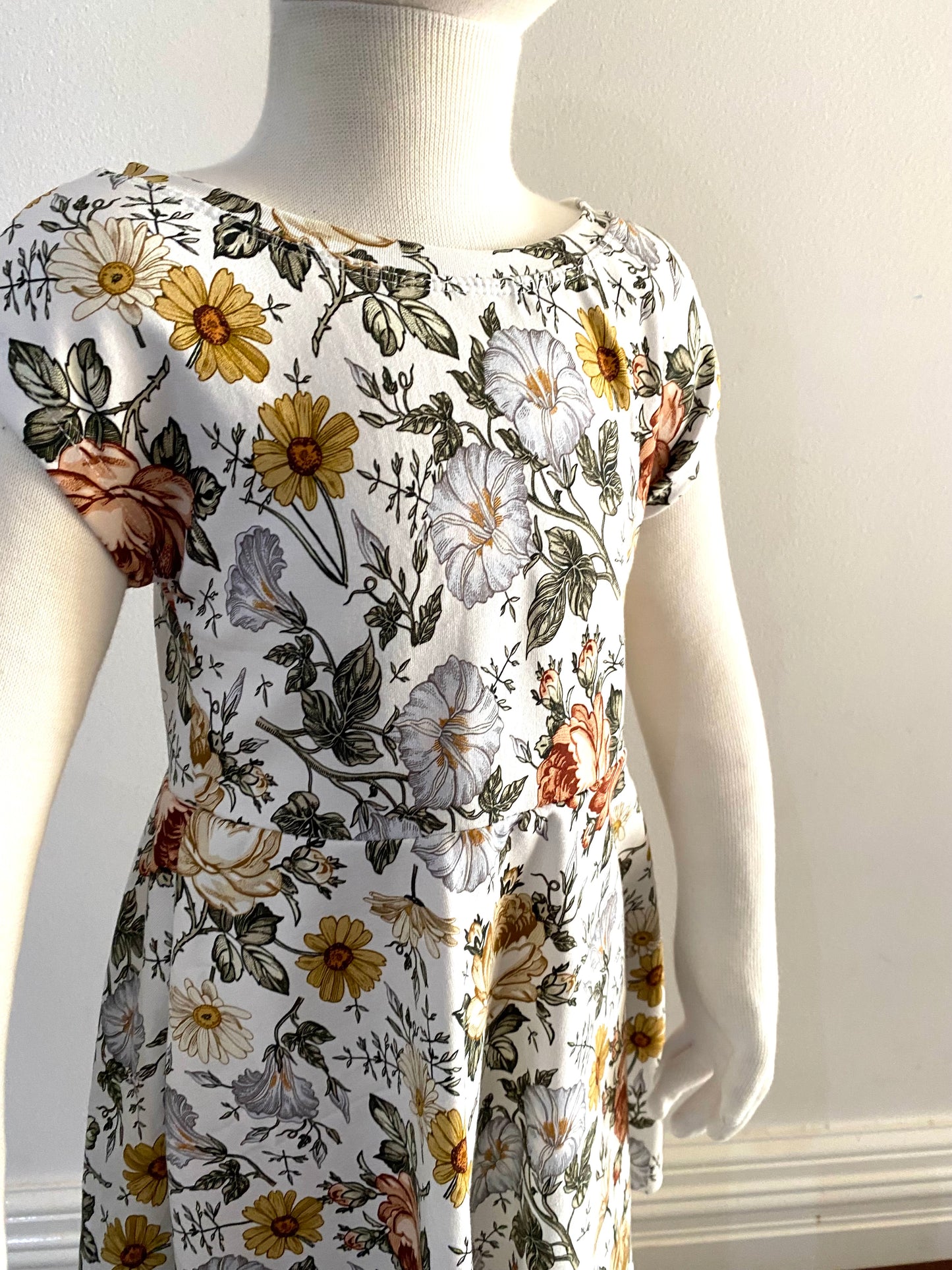 Wildflower Dolman Dress