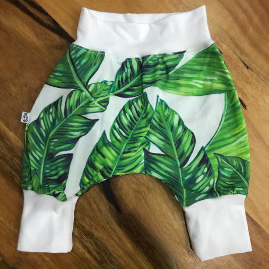 Leaf Harem Pants/Trousers